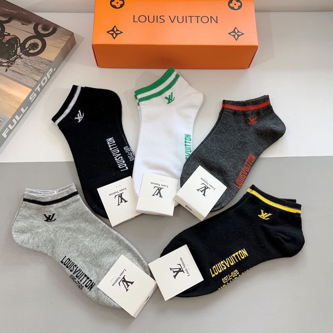 Louis Vuitton Socks